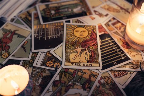 Significado de las 78 cartas del Tarot 